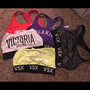 Victoria Secret sports bras